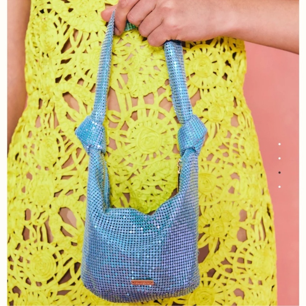 Cult Gaia Gia Bag pale sky
